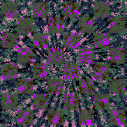 Tie Dye Camo NFT #1201 &copy; Dan Ellis vague.paris