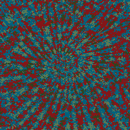 Tie Dye Camo NFT #1202 &copy; Dan Ellis vague.paris