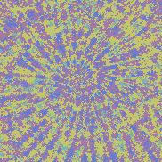 Tie Dye Camo NFT #1203 &copy; Dan Ellis vague.paris