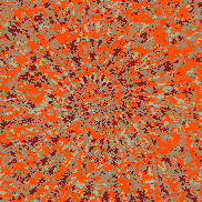 Tie Dye Camo NFT #1207 &copy; Dan Ellis vague.paris