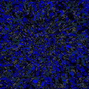 Tie Dye Camo NFT #1209 &copy; Dan Ellis vague.paris