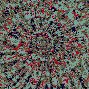 Tie Dye Camo NFT #1210 &copy; Dan Ellis vague.paris