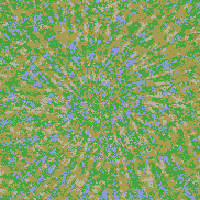 Tie Dye Camo NFT #1211 &copy; Dan Ellis vague.paris