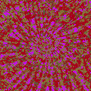 Tie Dye Camo NFT #1213 &copy; Dan Ellis vague.paris