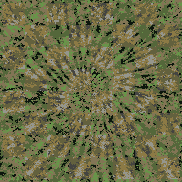 Tie Dye Camo NFT #1214 &copy; Dan Ellis vague.paris