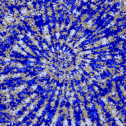 Tie Dye Camo NFT #1215 &copy; Dan Ellis vague.paris