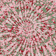 Tie Dye Camo NFT #1217 &copy; Dan Ellis vague.paris