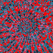 Tie Dye Camo NFT #1218 &copy; Dan Ellis vague.paris