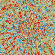 Tie Dye Camo NFT #1221 &copy; Dan Ellis vague.paris