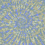 Tie Dye Camo NFT #1222 &copy; Dan Ellis vague.paris