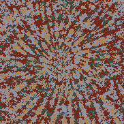 Tie Dye Camo NFT #1225 &copy; Dan Ellis vague.paris