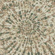 Tie Dye Camo NFT #1227 &copy; Dan Ellis vague.paris