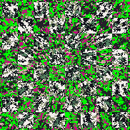 Tie Dye Camo NFT #1228 &copy; Dan Ellis vague.paris