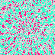 Tie Dye Camo NFT #1230 &copy; Dan Ellis vague.paris