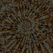 Tie Dye Camo NFT #1232 &copy; Dan Ellis vague.paris