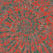 Tie Dye Camo NFT #1233 &copy; Dan Ellis vague.paris