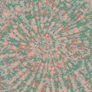 Tie Dye Camo NFT #1234 &copy; Dan Ellis vague.paris