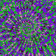 Tie Dye Camo NFT #1237 &copy; Dan Ellis vague.paris