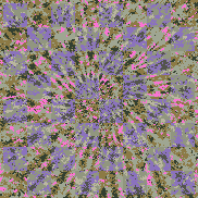 Tie Dye Camo NFT #1238 &copy; Dan Ellis vague.paris