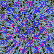 Tie Dye Camo NFT #1239 &copy; Dan Ellis vague.paris