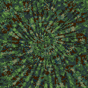 Tie Dye Camo NFT #1240 &copy; Dan Ellis vague.paris