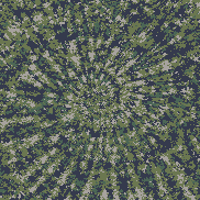 Tie Dye Camo NFT #1241 &copy; Dan Ellis vague.paris