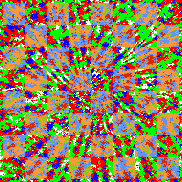 Tie Dye Camo NFT #1242 &copy; Dan Ellis vague.paris