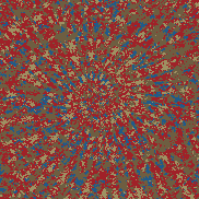 Tie Dye Camo NFT #1244 &copy; Dan Ellis vague.paris