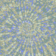 Tie Dye Camo NFT #1245 &copy; Dan Ellis vague.paris