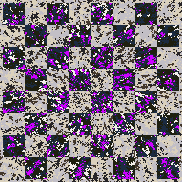 Tie Dye Camo NFT #1247 &copy; Dan Ellis vague.paris