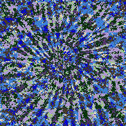 Tie Dye Camo NFT #1248 &copy; Dan Ellis vague.paris