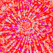 Tie Dye Camo NFT #1251 &copy; Dan Ellis vague.paris