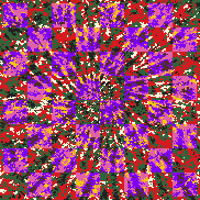 Tie Dye Camo NFT #1253 &copy; Dan Ellis vague.paris