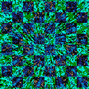 Tie Dye Camo NFT #1254 &copy; Dan Ellis vague.paris