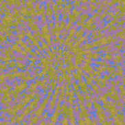 Tie Dye Camo NFT #1255 &copy; Dan Ellis vague.paris