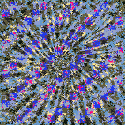 Tie Dye Camo NFT #1259 &copy; Dan Ellis vague.paris