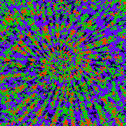 Tie Dye Camo NFT #1261 &copy; Dan Ellis vague.paris