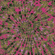 Tie Dye Camo NFT #1263 &copy; Dan Ellis vague.paris