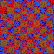 Tie Dye Camo NFT #1264 &copy; Dan Ellis vague.paris