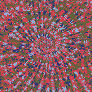 Tie Dye Camo NFT #1265 &copy; Dan Ellis vague.paris