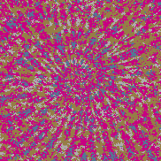 Tie Dye Camo NFT #1267 &copy; Dan Ellis vague.paris