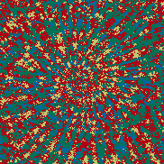 Tie Dye Camo NFT #1270 &copy; Dan Ellis vague.paris