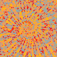 Tie Dye Camo NFT #1271 &copy; Dan Ellis vague.paris