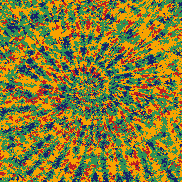 Tie Dye Camo NFT #1273 &copy; Dan Ellis vague.paris