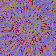 Tie Dye Camo NFT #1274 &copy; Dan Ellis vague.paris