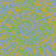 Tie Dye Camo NFT #1275 &copy; Dan Ellis vague.paris