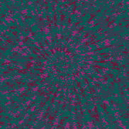 Tie Dye Camo NFT #1281 &copy; Dan Ellis vague.paris