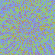 Tie Dye Camo NFT #1283 &copy; Dan Ellis vague.paris