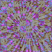 Tie Dye Camo NFT #1284 &copy; Dan Ellis vague.paris