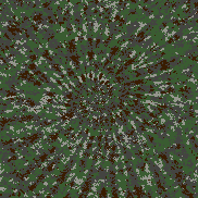 Tie Dye Camo NFT #1285 &copy; Dan Ellis vague.paris